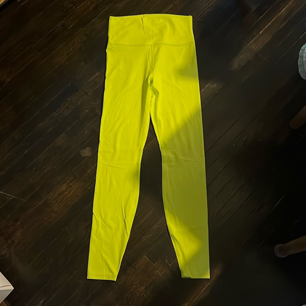 Electric Yellow Leggings
